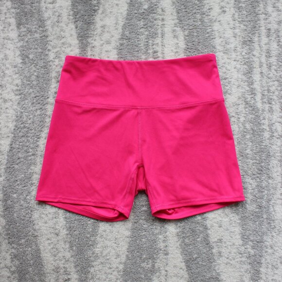 Bright Pink Reebok Athletic Shorts, size large - Picture 1 of 3